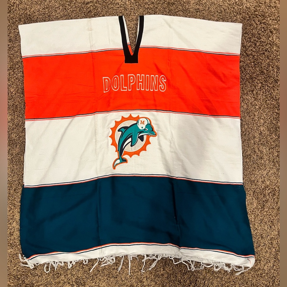 Dolphins Poncho from Mexico